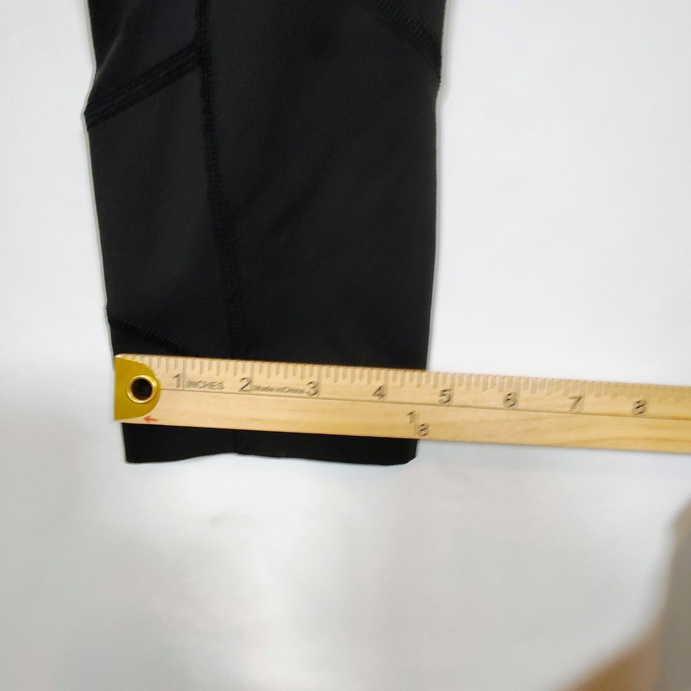 Lululemon Crop Leggings Women's 4 Black Speed Up Pockets Yoga Workout NWOT - Picture 11 of 11